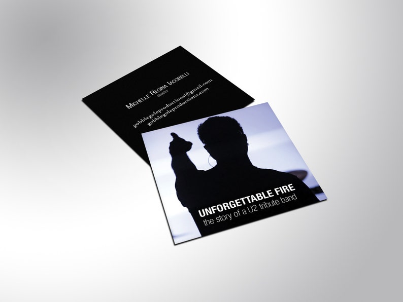 Square Business Cards 2.5 X 2.5 Choose Your Etsy