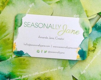 Business Cards, Custom High Quality