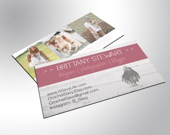 Classic Business Cards, Custom Design, Full Color, Rounded Corners