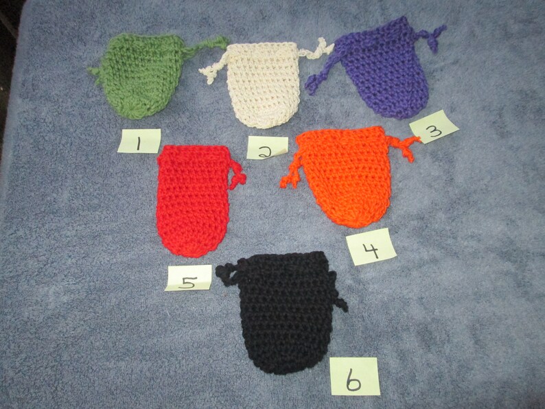 Cotton Soap Sack Cotton Washcloth Natural Soap Saver Cotton Soap Sacks Crocheted by SuzannesStitches Cotton Soap Holder Cotton Soap Bag