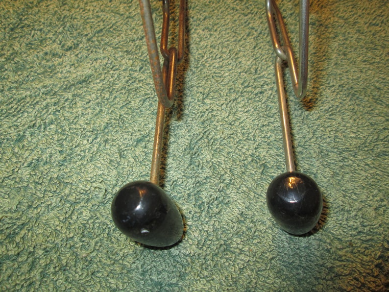 Wood and Wire Shoe Stretcher Forms Pair of Vintage Simplex Wood and Wire Shoe Forms or Stretchers Vintage Farm Style Shoe Stretcher Forms