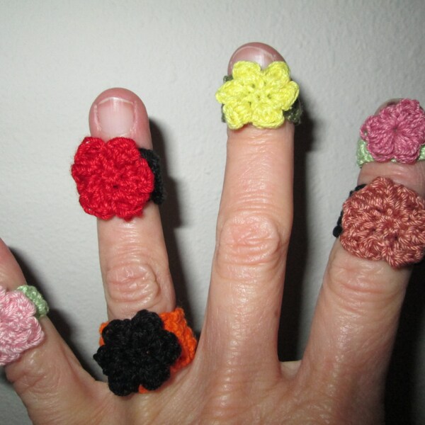 Crochet Ring Etsy