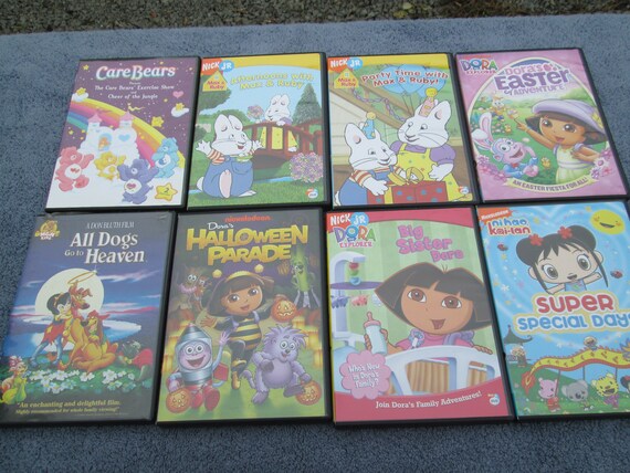 Nickelodeon Dvd S Dora Dvd Max And Ruby Dvd Nihao Etsy