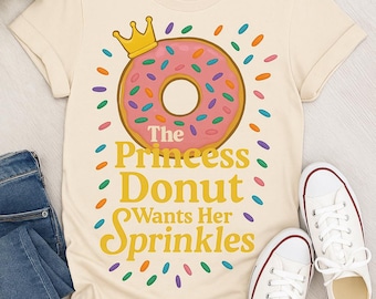 Princesa Donut PNG: Arte de fan de Carl Dungeon Crawler, diseño de sublimación gótico con brillo