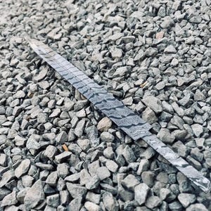 Damascus Blank Blade , Damascus Sword Blade, DIY, Hand Made Damascus Sword Blade , Sword Blade , Blank Sword Blade