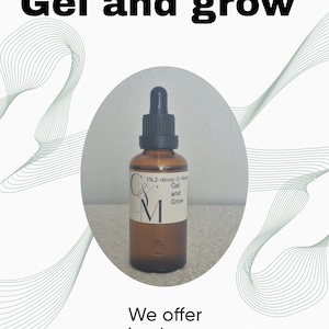 2-deoxy-D-ribose sugar Gel lab grade 1 % 50ml