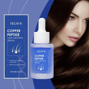 Kupfer-Peptid-Haar-Wachstum-Serum