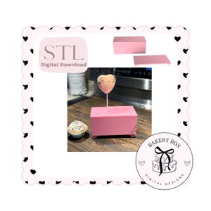 Cake Pop Box Display STL Download