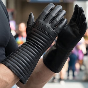 Darth Vader Cosplay-Handschuhe – Star Wars Sith Lord Cosplay-Accessoire