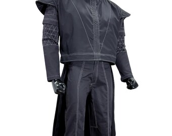 Boba Fett Black Flight Suit | Mandalorian Costume, Star Wars Cosplay