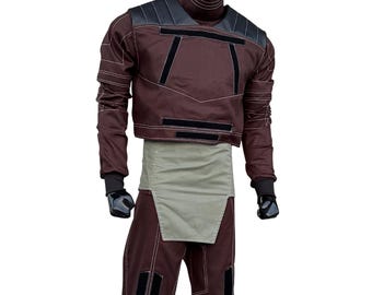 Din Djarin Beskar Mandalorian Costume | Star Wars Cosplay Outfit