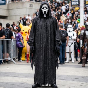 glitter ghost face dress Ghostface Mask aesthetic ghostface costume girl