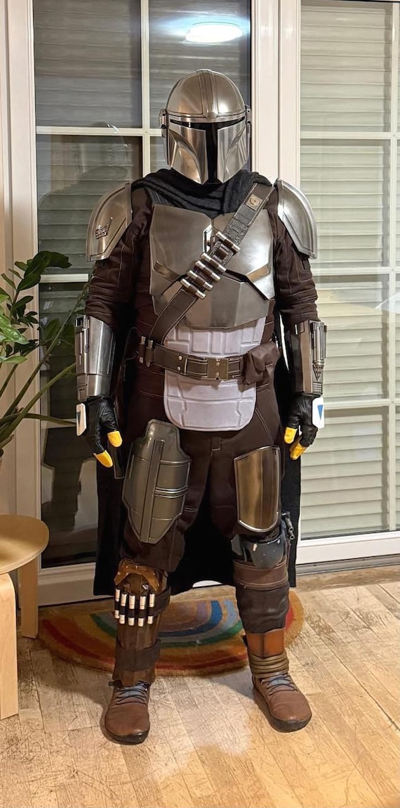 マンダロリアン ディン・ジャリン・ベスカー フルカスタムアーマー
