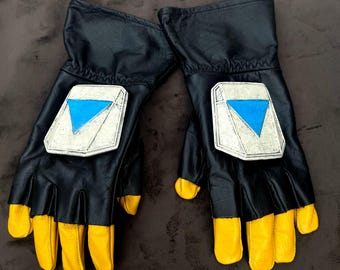 Guantes de cosplay de Din Djarin de Star Wars / Accesorio de armadura 3D mandaloriana