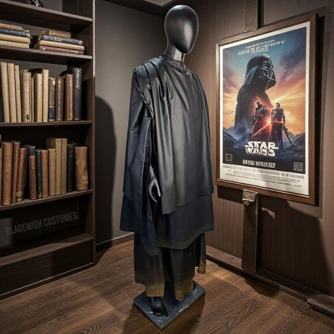 Time Lord Robe Custom The Acolyte Qimir Cosplay | Custom Sith Lord Robe & Star Wars Villain ...