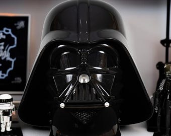 ダース・ベイダーのコンセプトヘルメット - Etsy 日本