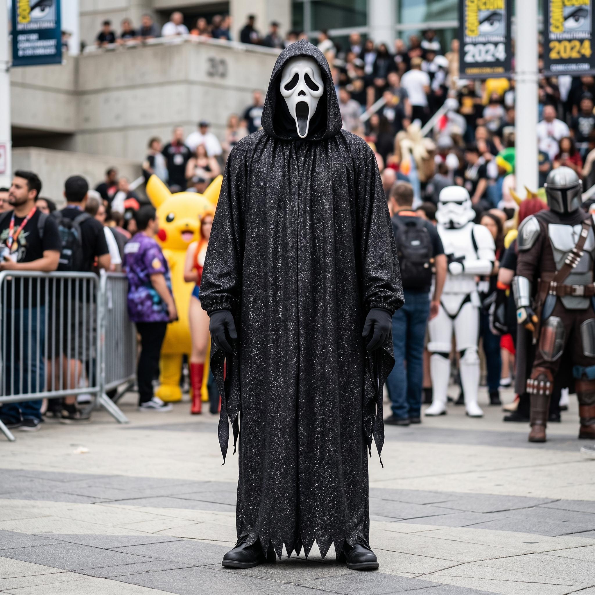 Ghostface costume - Etsy 日本