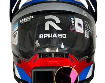 HJC RPHA 60 - Soporte para cámara de acción GoPro Chin Mount para fijar a la barbilla con almohadilla adhesiva M3 VHB.