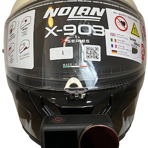 Nolan/X-Lite X-903 - Supporto per action cam GoPro Chin Mount per il fissaggio al mento con cuscinetto adesivo M3 VHB.