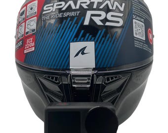 Shark Spartan RS - Soporte para cámara de acción GoPro Chin Mount para fijar a la barbilla con almohadilla adhesiva M3 VHB.