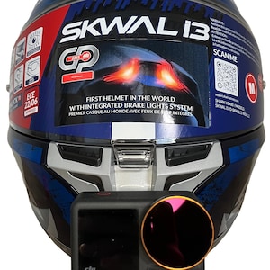 SHARK D-SKWAL I3 / 3 - Uchwyt do kamery sportowej GoPro Chin Mount do przymocowania do brody za pomocą podkładki samoprzylepnej M3 VHB.