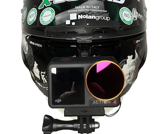 Nolan/X-Lite X-803/803 RS - GoPro Chin Mount Action Cam Halterung zur Befestigung am Kinn mit M3 VHB Klebepad.