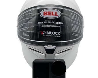 Bell Lithium Mips  - GoPro Chin Mount Action Cam Halterung zur Befestigung am Kinn mit M3 VHB Klebepad.
