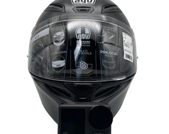 AGV K1/ K 1S - GoPro Chin Mount Action Cam Halterung zur Befestigung am Kinn mit M3 VHB Klebepad.