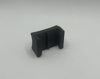 SHOEI GT-Air 3 - GoPro Chin Mount Action Cam Halterung zur Befestigung am Kinn mit M3 VHB Klebepad.