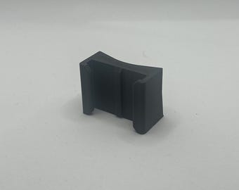 SUOMY TRACK-1 - GoPro Chin Mount Action Cam Halterung zur Befestigung am Kinn mit M3 VHB Klebepad.