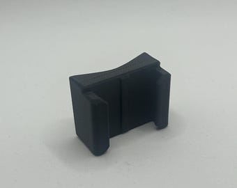 CABERG DRIFT evo - GoPro Chin Mount Action Cam Halterung zur Befestigung am Kinn mit M3 VHB Klebepad.