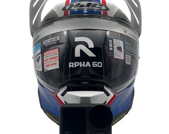 HJC RPHA 60 - GoPro Chin Mount Action Cam Halterung zur Befestigung am Kinn mit M3 VHB Klebepad.