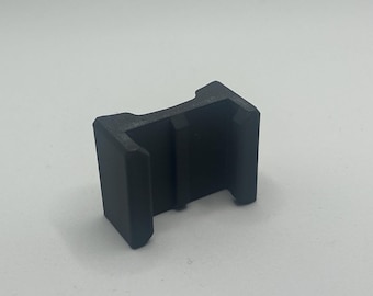 AGV K5/K5s - GoPro Chin Mount Action Cam Halterung zur Befestigung am Kinn mit M3 VHB Klebepad.