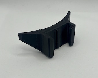 SHOEI X-SPR pro/X15 - GoPro Chin Mount Action Cam Halterung zur Befestigung am Kinn mit M3 VHB Klebepad.