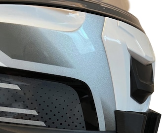 Schuberth S3 - GoPro Chin Mount Action Cam Halterung zur Befestigung am Kinn mit M3 VHB Klebepad.