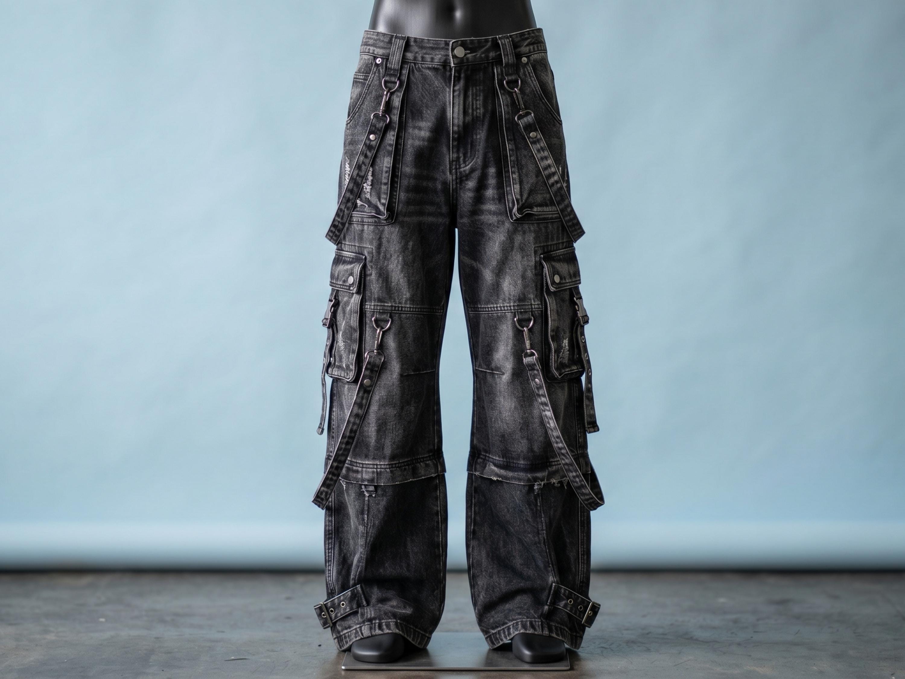 X Strap Pants - Etsy