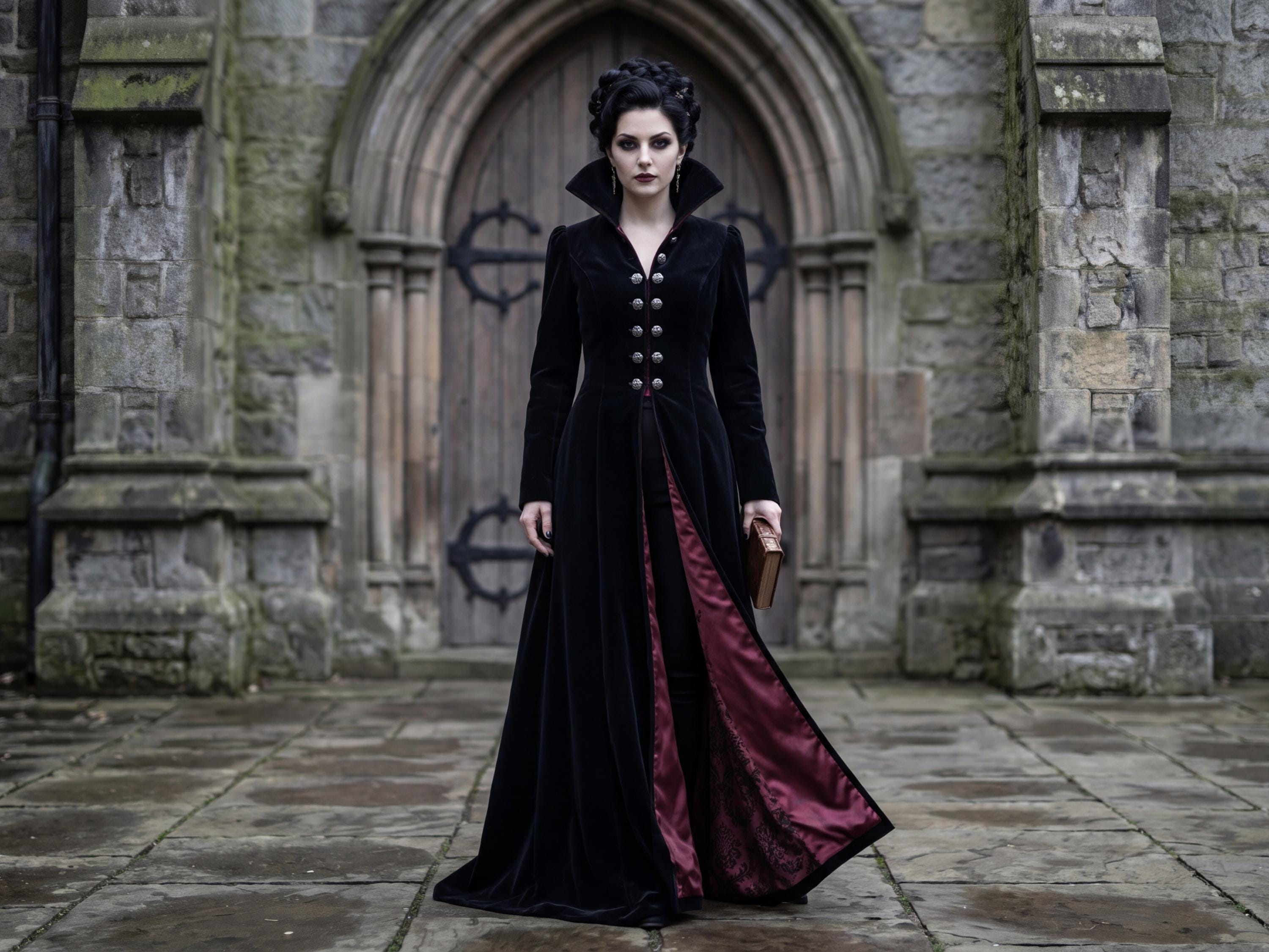 Vampire Ball Gown - Etsy