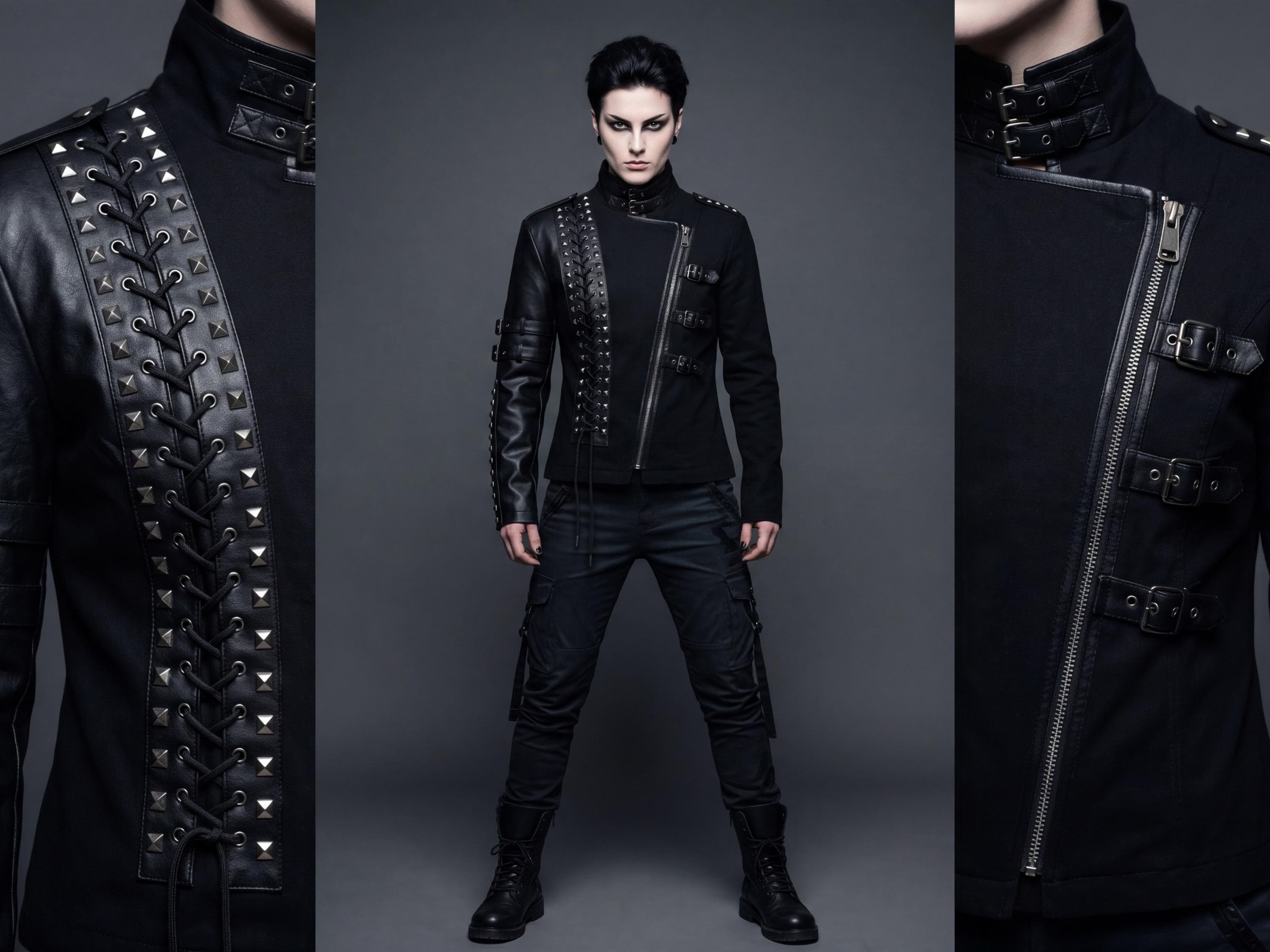 Visual Kei Jacket - Etsy