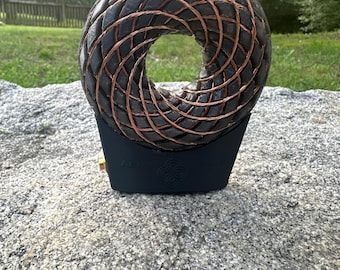 Rodin spoelfrequentiegenerator 4 inch, 3D-geprint, bouwpakket en koffer