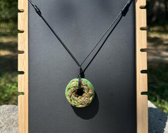 Rodin Coil Orgonite Pendant, B24