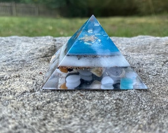 Orgonite-piramide, klein