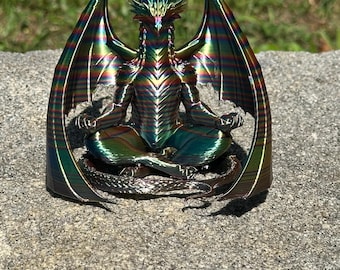 Manifesting Dragon, lichtgewicht 3D-geprint standbeeld