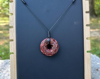 Rodin Coil Orgonite Pendant, B11