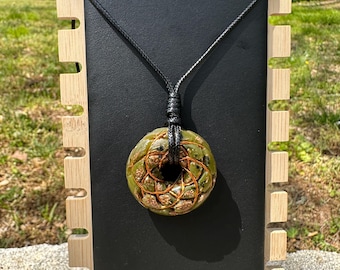 Rodin-hanger orgonite spiraal