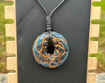 Rodin Coil Orgonite Pendant