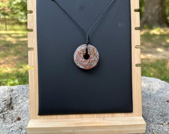Rodin Coil Orgonite Pendant, B7