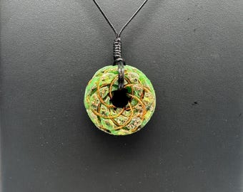 Rodin Coil Orgonite Pendant, B24