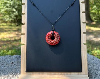 Rodin Coil Orgonite Pendant, B26