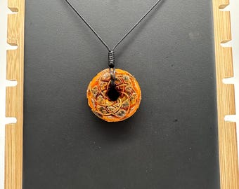 Rodin Coil Orgonite Pendant, B20