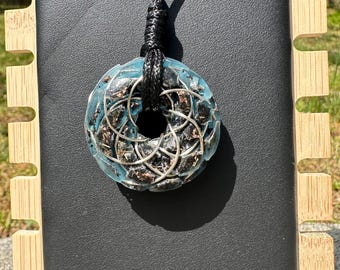 Rodin Coil Orgonite Pendant